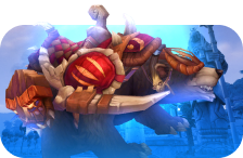 Amani Battle Bear Mount